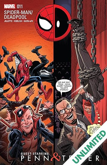 Spider-Man/Deadpool (2016-2019) #11